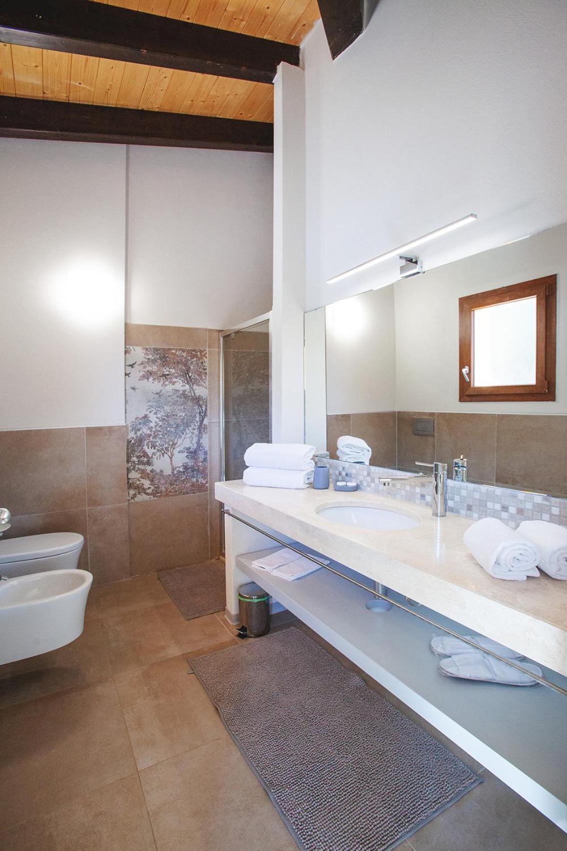 Le Tre Civette - Residenza Di Campagna Bed & Breakfast Villa San Pietro Eksteriør bilde