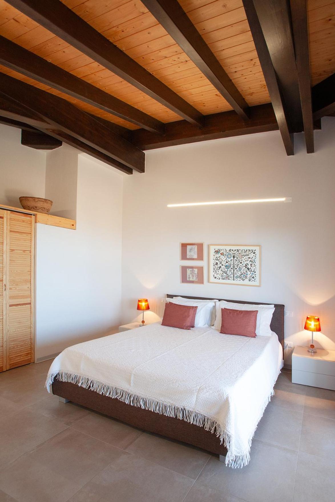 Le Tre Civette - Residenza Di Campagna Bed & Breakfast Villa San Pietro Eksteriør bilde