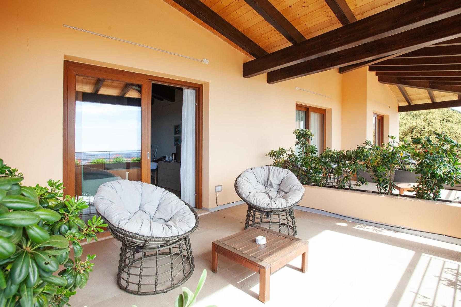 Le Tre Civette - Residenza Di Campagna Bed & Breakfast Villa San Pietro Eksteriør bilde