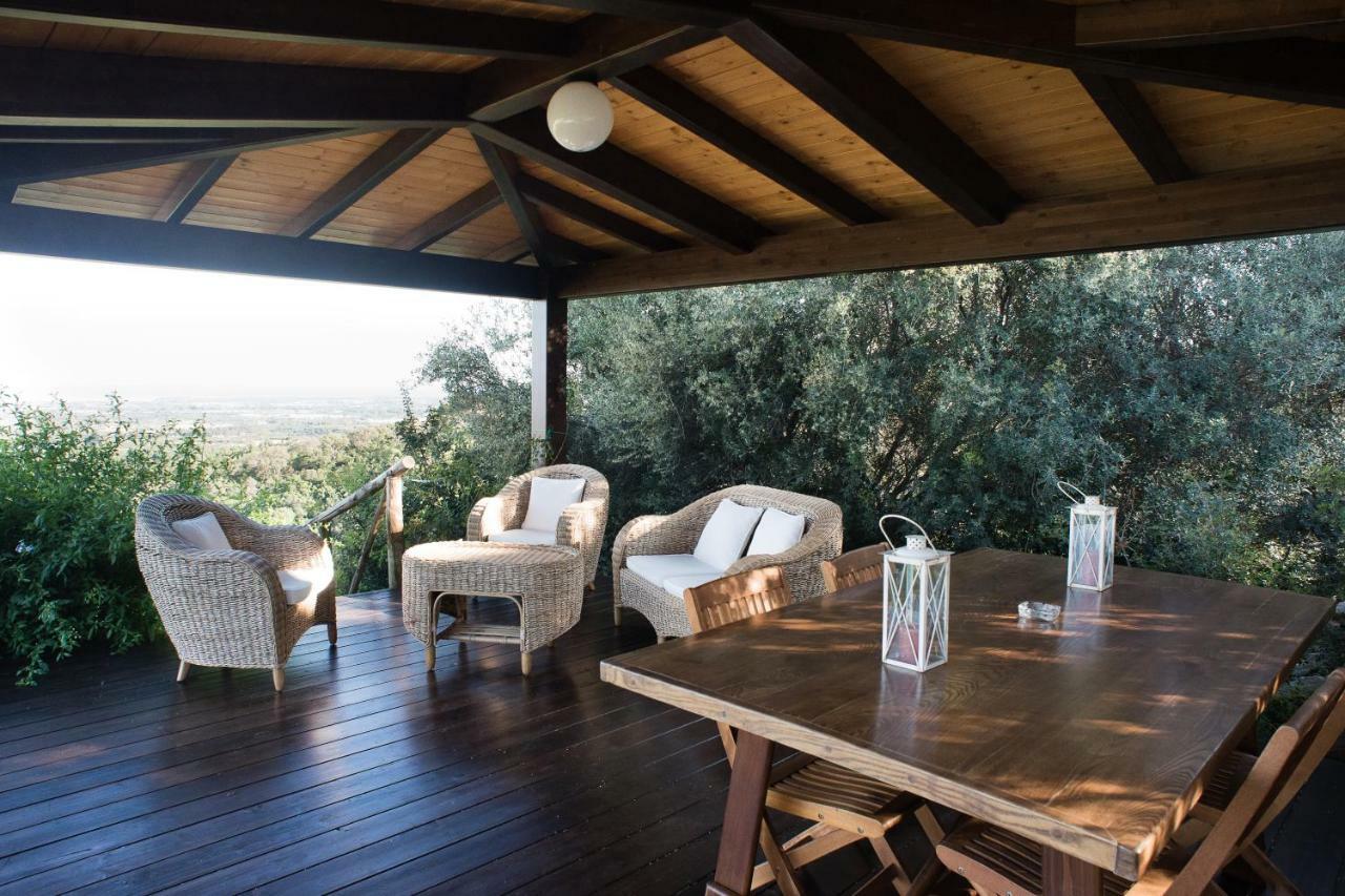 Le Tre Civette - Residenza Di Campagna Bed & Breakfast Villa San Pietro Eksteriør bilde